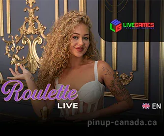 Roulette Live par LiveGames