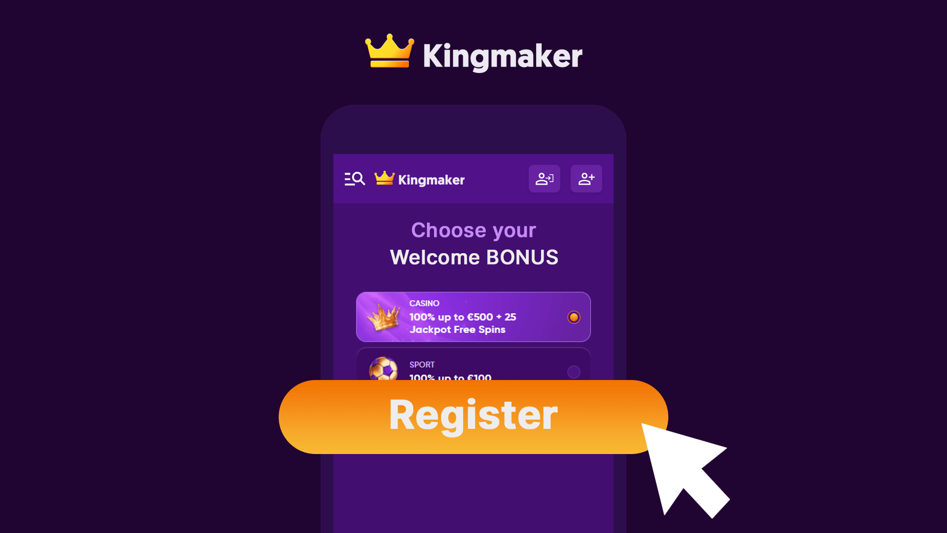 Why You Need A Kingmaker Casino Bonus Code