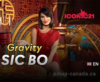 Gravity Sic Bo par Iconic 21